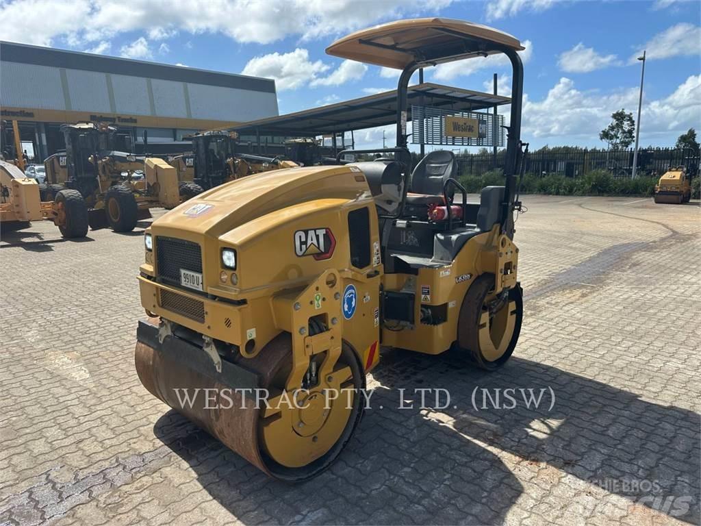 CAT CB36BLRC Cilindros Compactadores tandem
