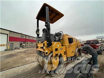 CAT CB4.0 Cilindros Compactadores tandem