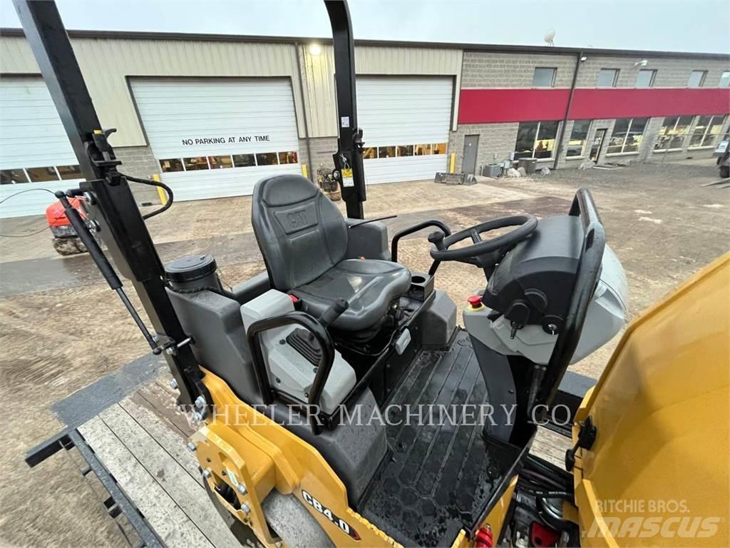 CAT CB4.0 Cilindros Compactadores tandem
