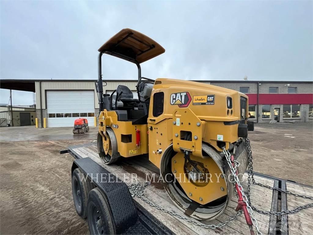 CAT CB4.0 Cilindros Compactadores tandem