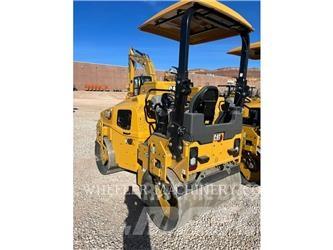 CAT CB4.0 Cilindros Compactadores tandem