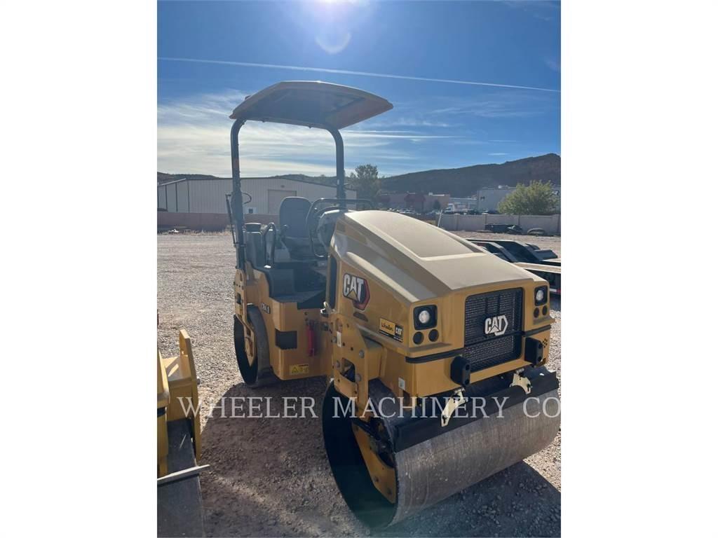 CAT CB4.0 Cilindros Compactadores tandem