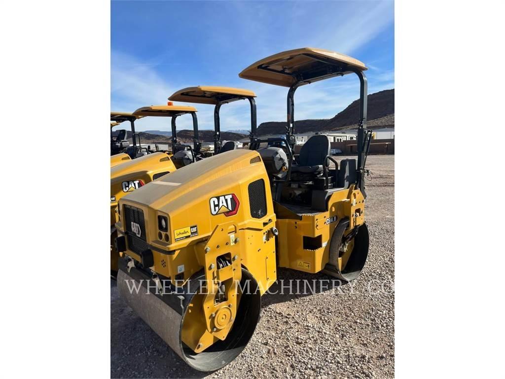 CAT CB4.0 Cilindros Compactadores tandem