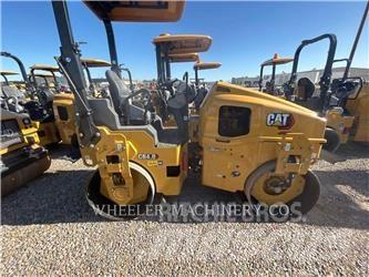 CAT CB4.0 Cilindros Compactadores tandem