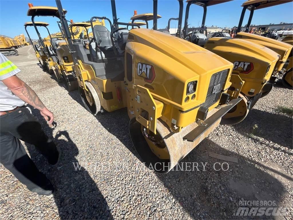 CAT CB4.0 Cilindros Compactadores tandem