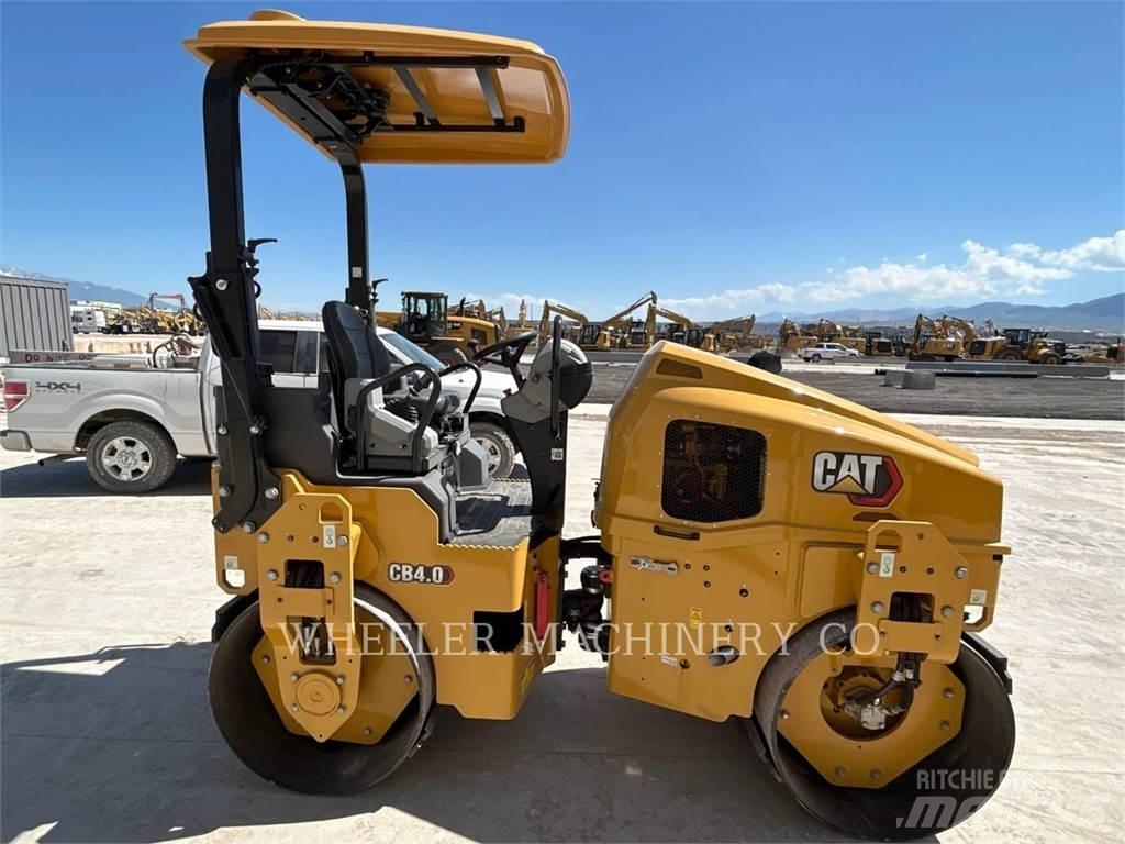 CAT CB4.0 Cilindros Compactadores tandem