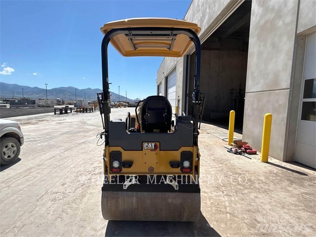 CAT CB4.0 Cilindros Compactadores tandem