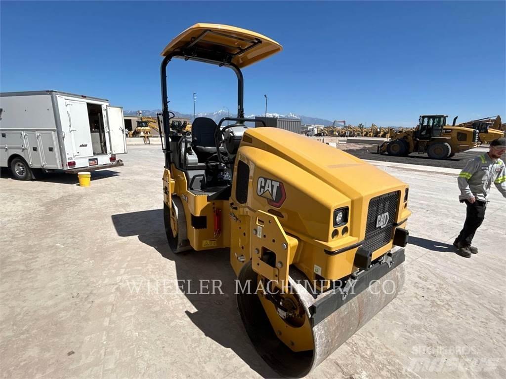 CAT CB4.0 Cilindros Compactadores tandem