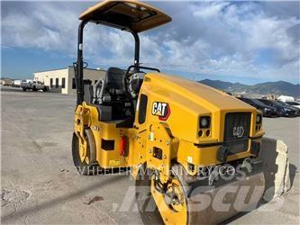 CAT CB4.0 Cilindros Compactadores tandem