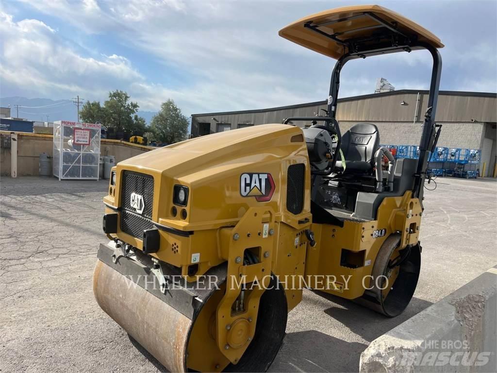CAT CB4.0 Cilindros Compactadores tandem