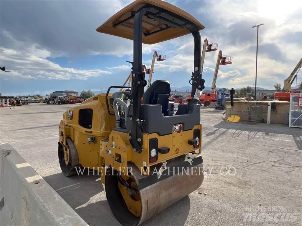 CAT CB4.0 Cilindros Compactadores tandem