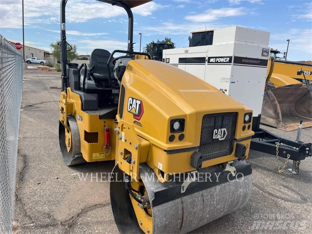 CAT CB4.0 Cilindros Compactadores tandem