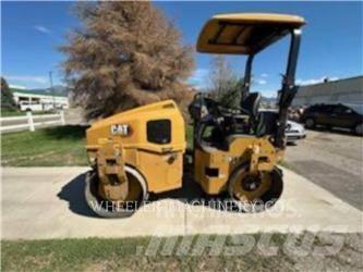 CAT CB4.0 Cilindros Compactadores tandem