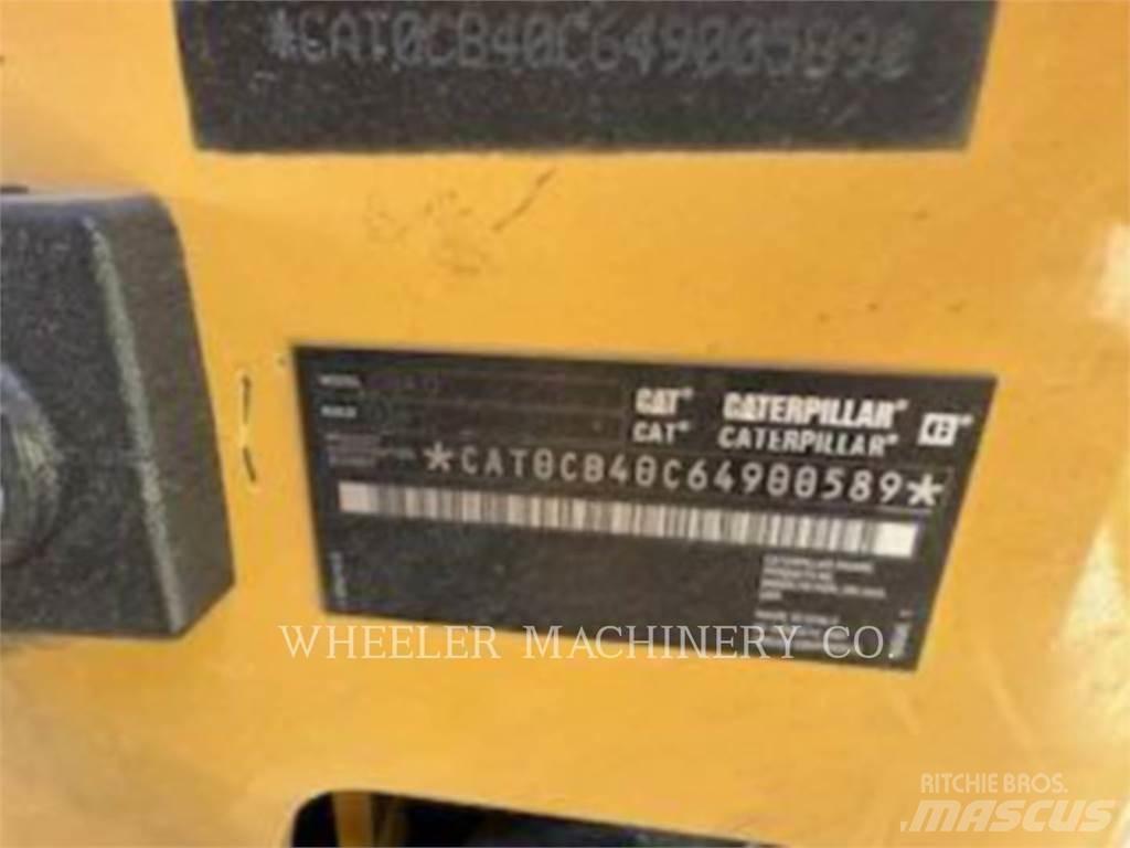 CAT CB4.0 Cilindros Compactadores tandem