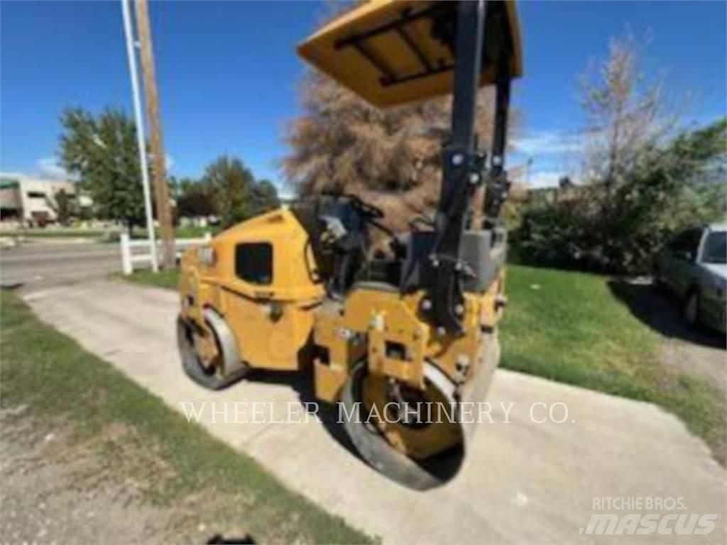 CAT CB4.0 Cilindros Compactadores tandem