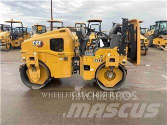 CAT CB4.0 Cilindros Compactadores tandem