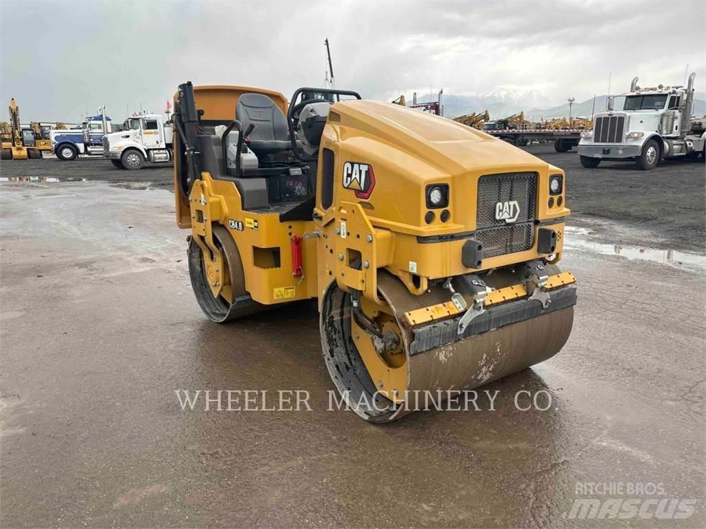 CAT CB4.0 Cilindros Compactadores tandem