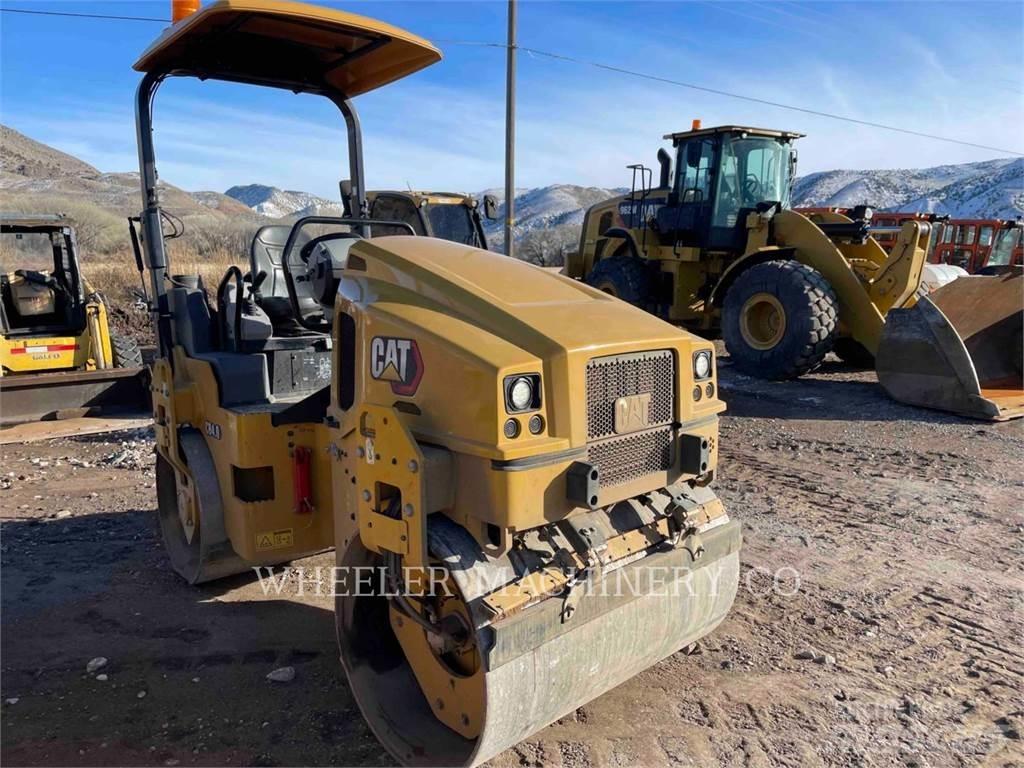 CAT CB4.0 Cilindros Compactadores tandem
