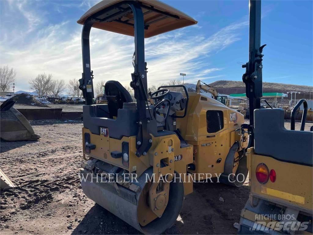 CAT CB4.0 Cilindros Compactadores tandem