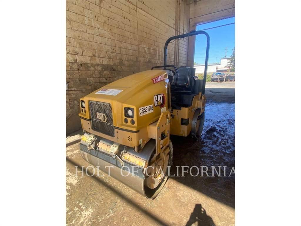 CAT CB4.0 Compactadores para terra