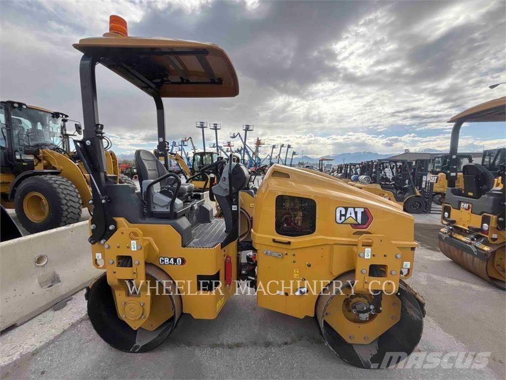 CAT CB4.0 Cilindros Compactadores tandem