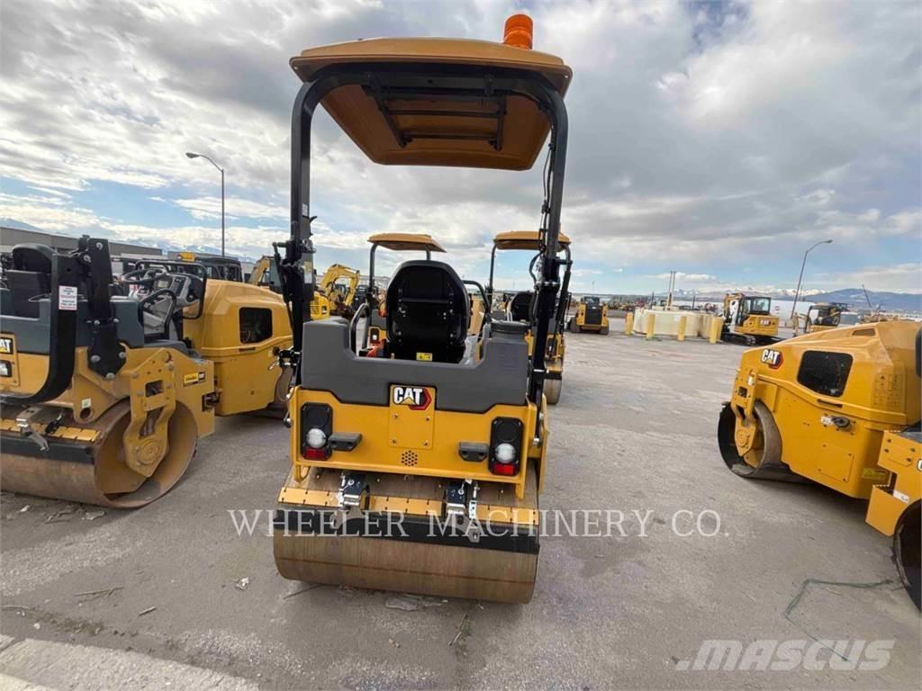 CAT CB4.0 Cilindros Compactadores tandem