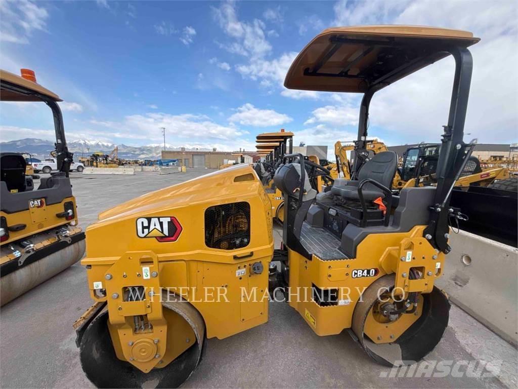 CAT CB4.0 Cilindros Compactadores tandem
