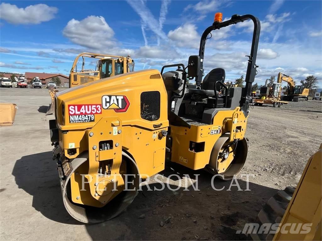 CAT CB4.0 Cilindros Compactadores tandem