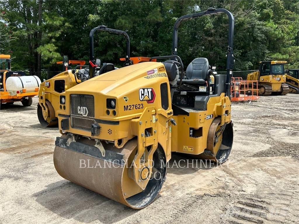 CAT CB4.0 Cilindros Compactadores tandem