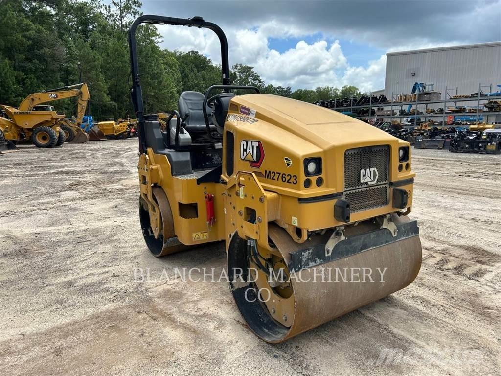 CAT CB4.0 Cilindros Compactadores tandem