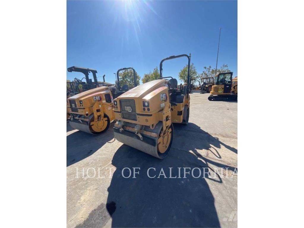 CAT CB4.0 Compactadores para terra