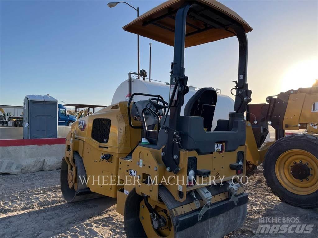CAT CB4.0 Cilindros Compactadores tandem
