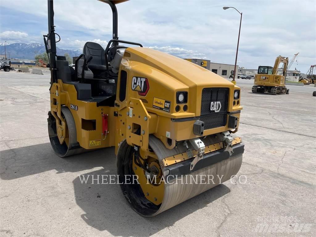 CAT CB4.0 Cilindros Compactadores tandem