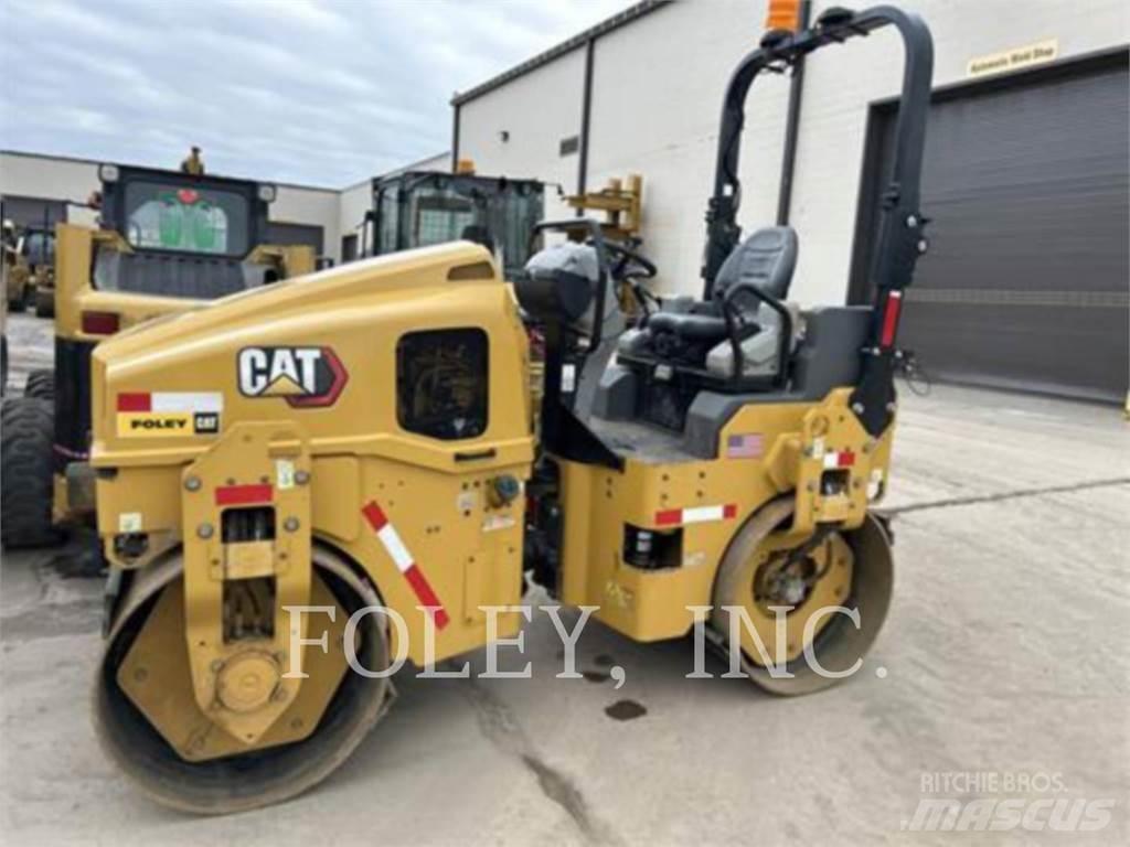 CAT CB4.0-03 Cilindros Compactadores tandem