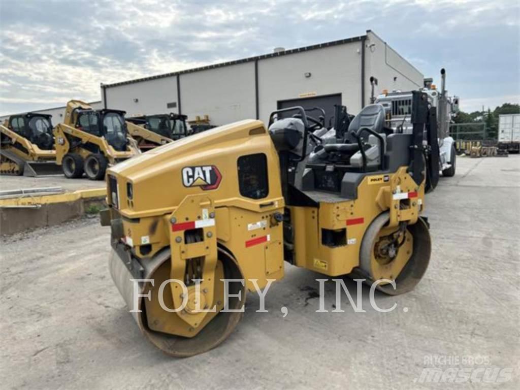 CAT CB4.0-03 Cilindros Compactadores tandem