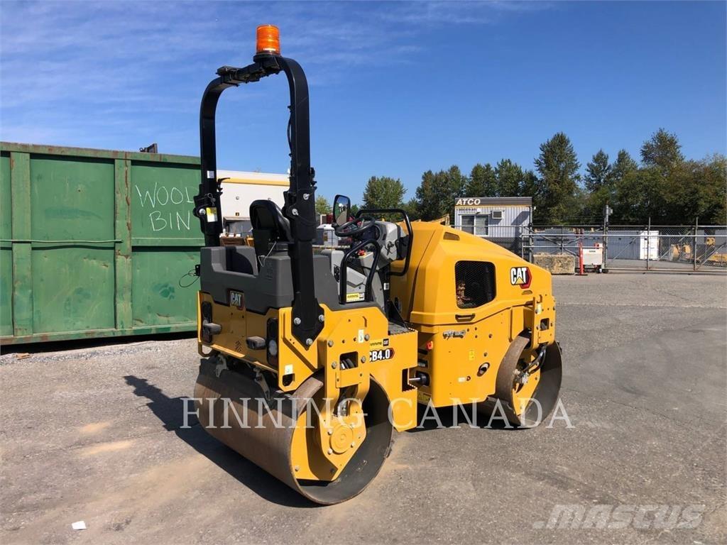 CAT CB4.0-03 Compactadores para terra