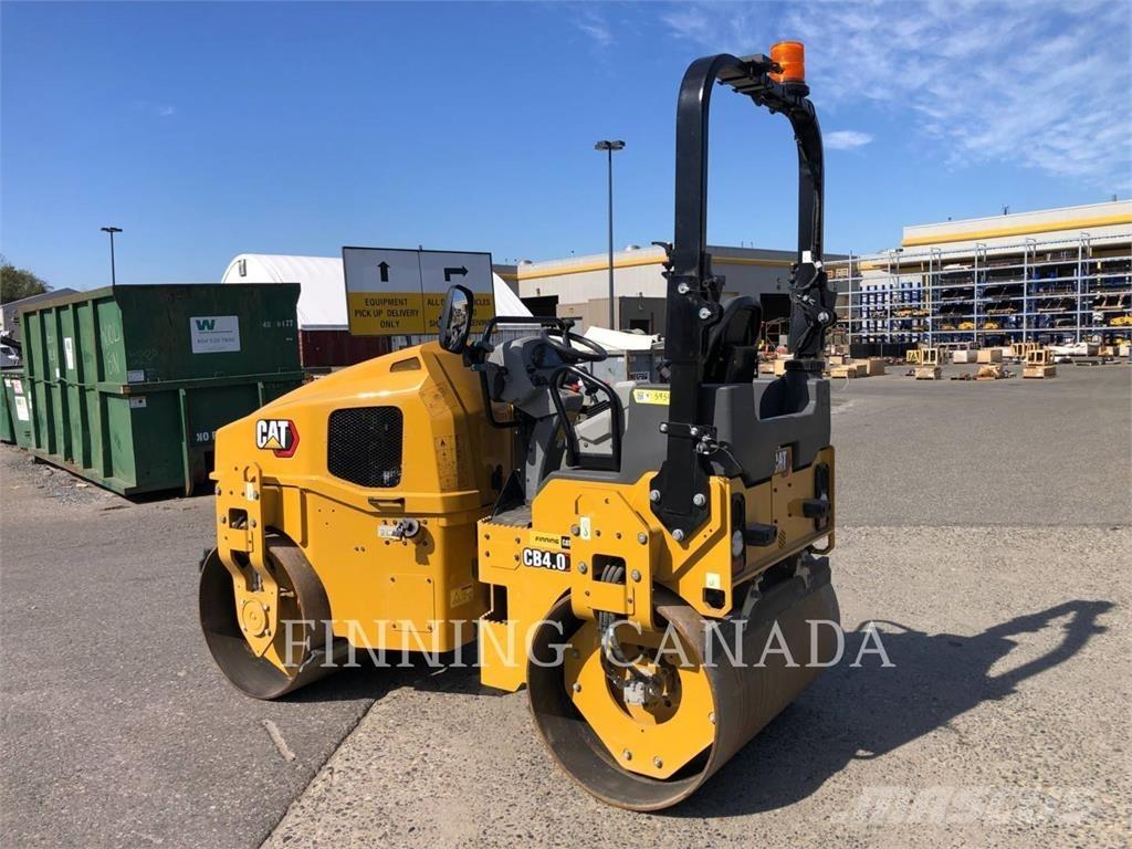 CAT CB4.0-03 Compactadores para terra