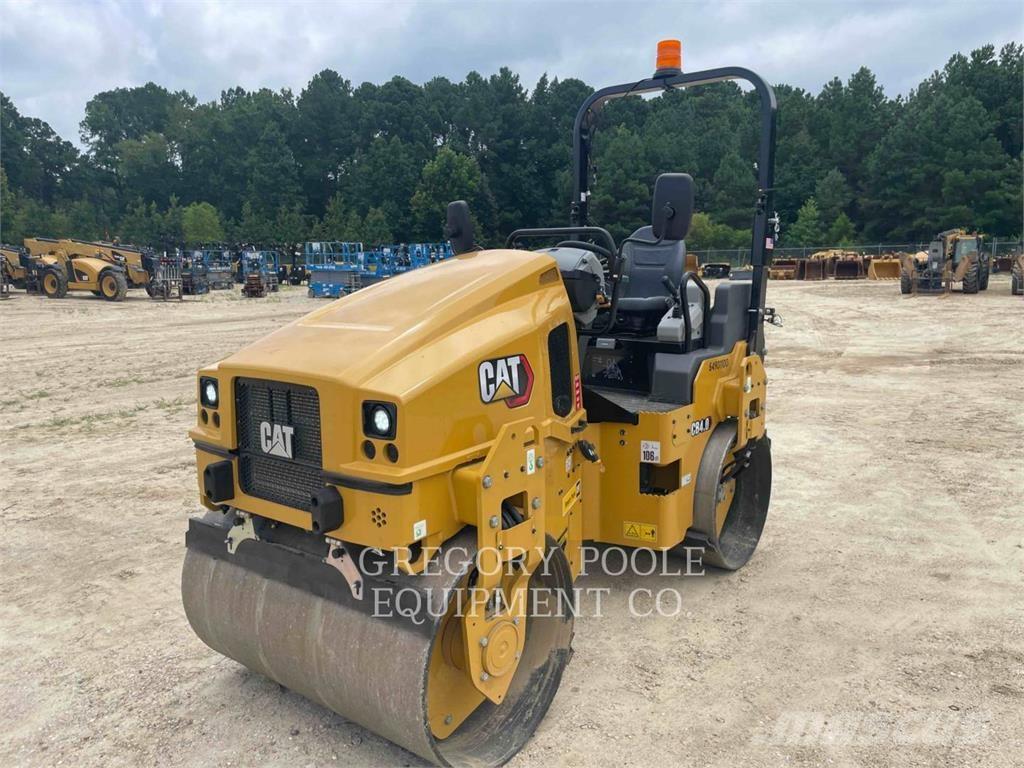 CAT CB4.003 Cilindros Compactadores tandem