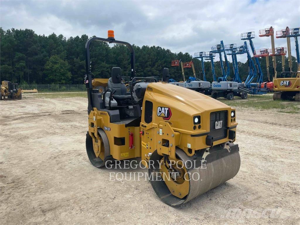 CAT CB4.003 Cilindros Compactadores tandem