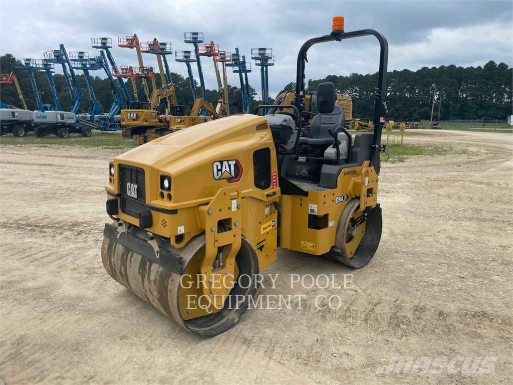 CAT CB4.003 Cilindros Compactadores tandem