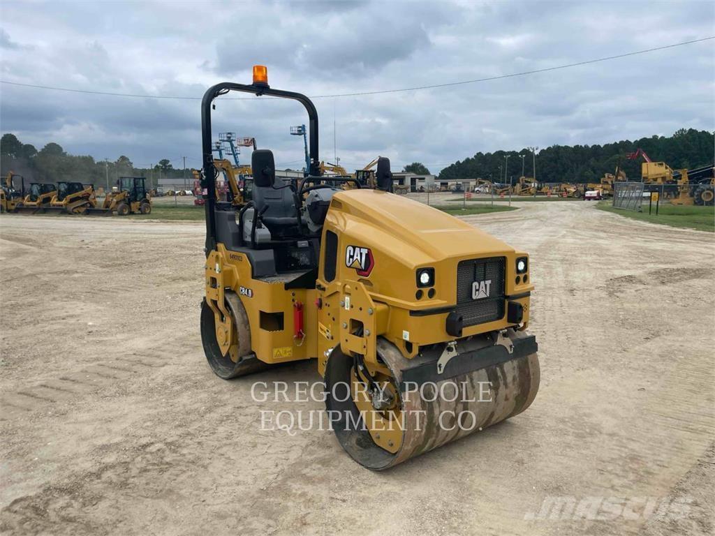 CAT CB4.003 Cilindros Compactadores tandem