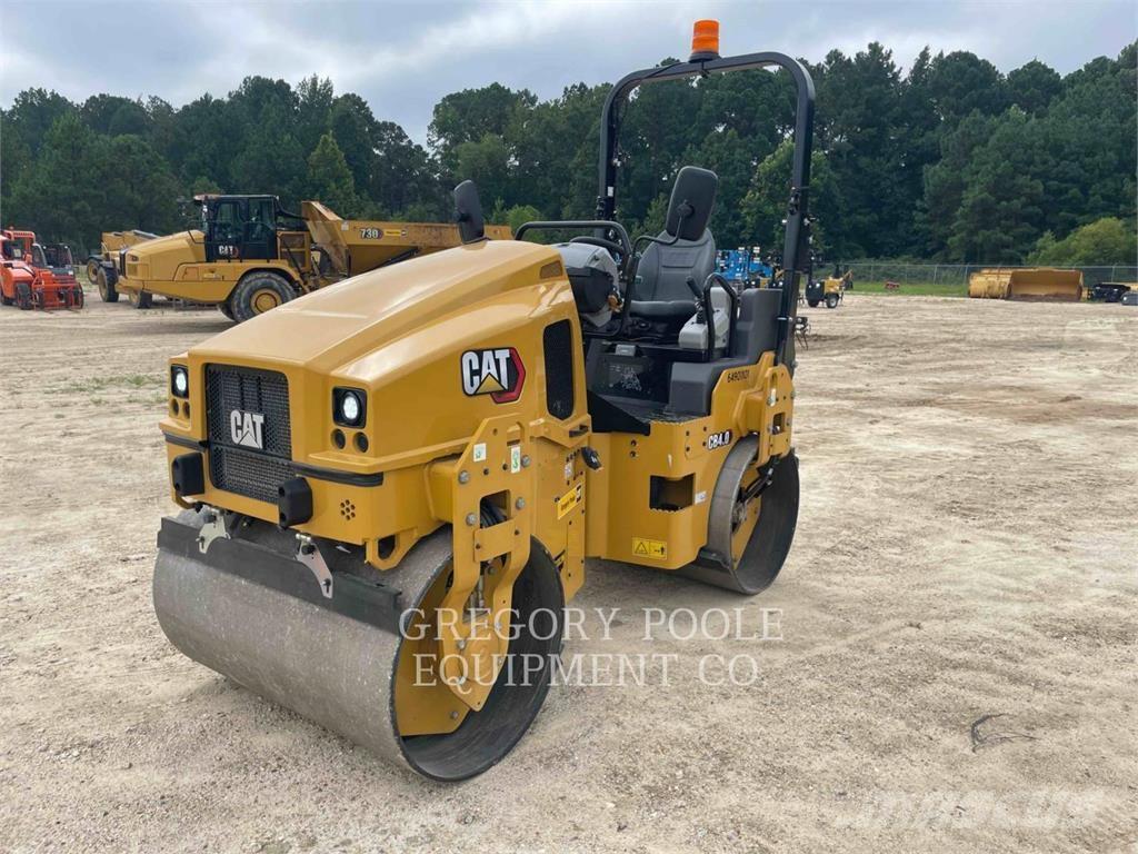 CAT CB4.003 Cilindros Compactadores tandem