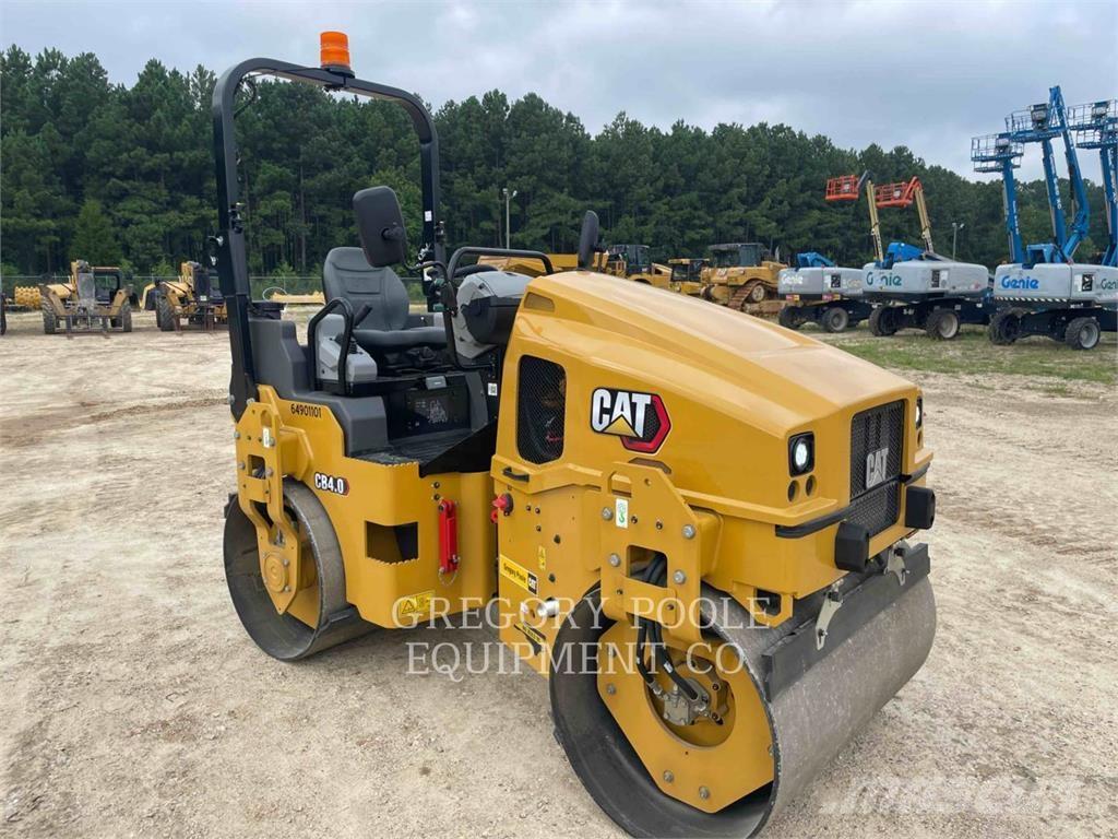 CAT CB4.003 Cilindros Compactadores tandem