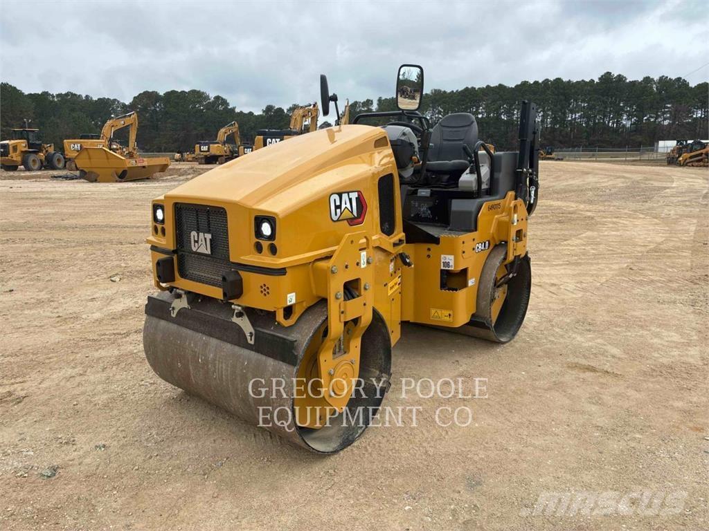 CAT CB4.003 Cilindros Compactadores tandem