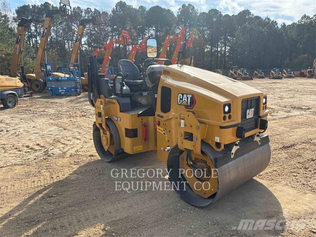 CAT CB4.003 Cilindros Compactadores tandem