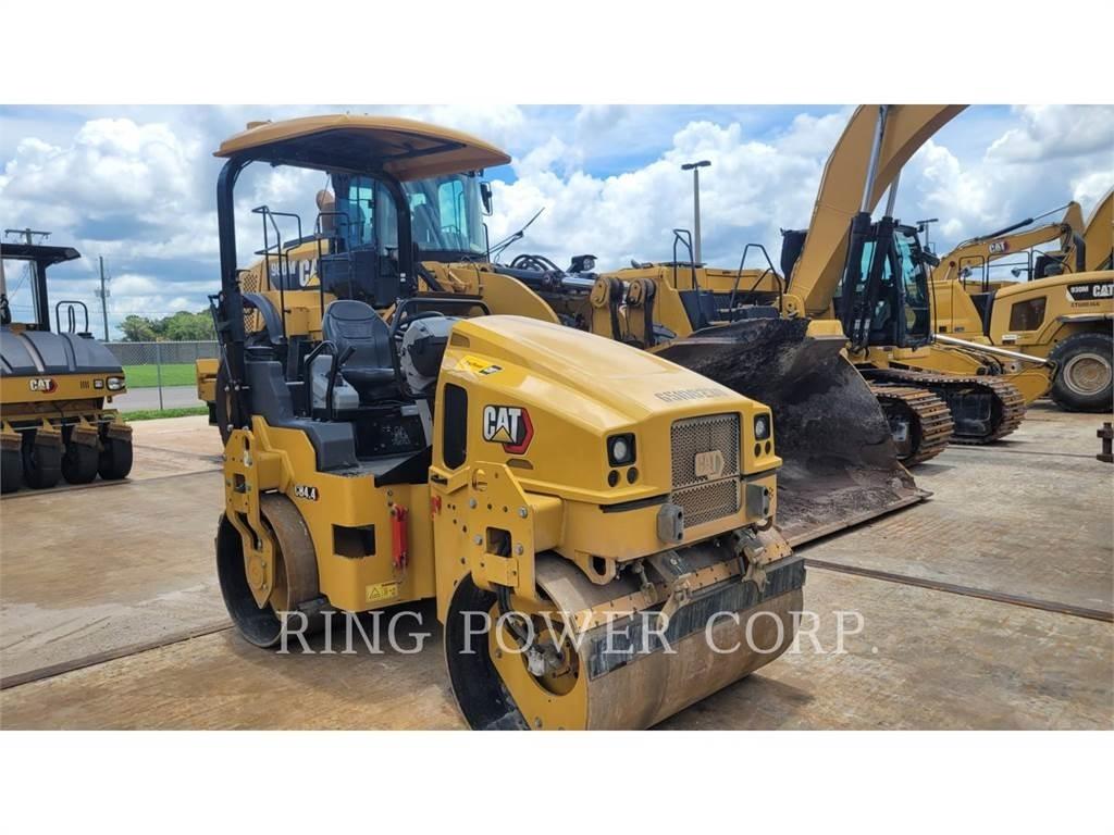 CAT CB4.4 Cilindros Compactadores tandem