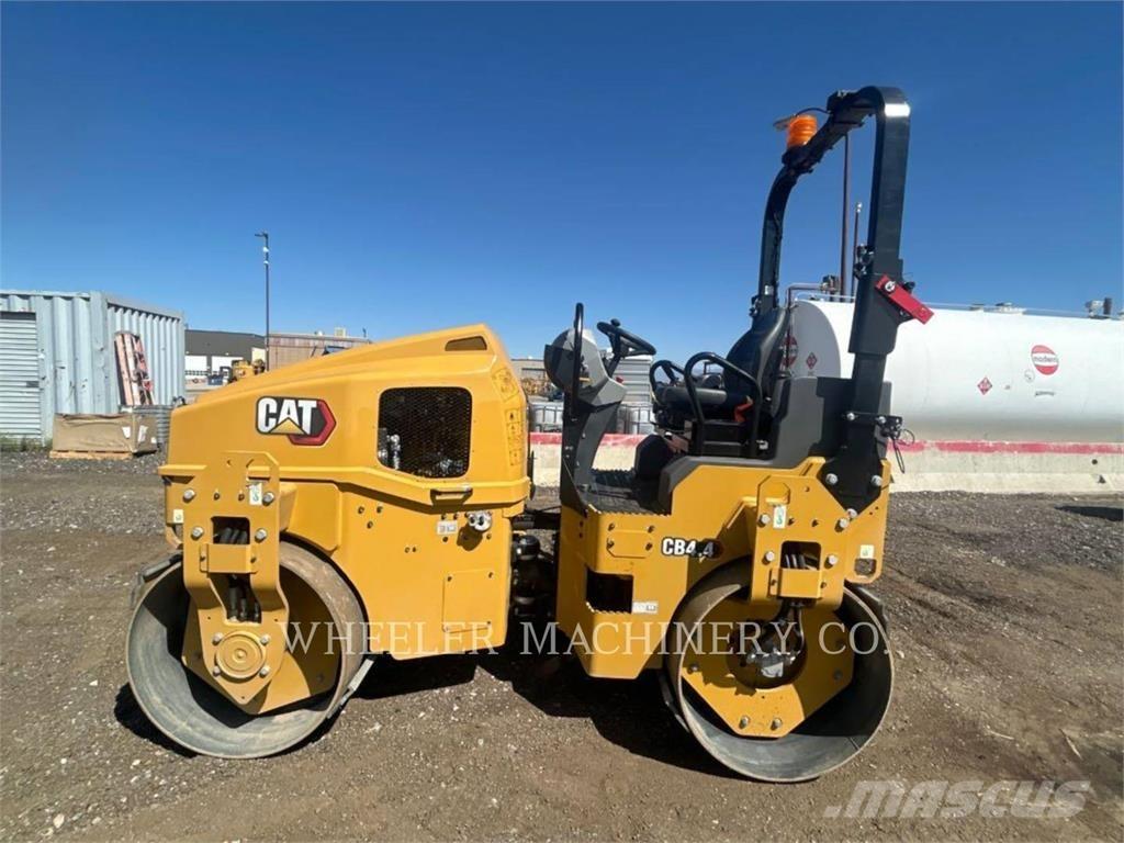 CAT CB4.4 Cilindros Compactadores tandem