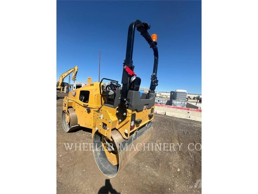 CAT CB4.4 Cilindros Compactadores tandem