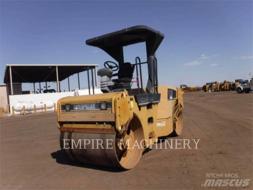 CAT CB434D Cilindros Compactadores tandem