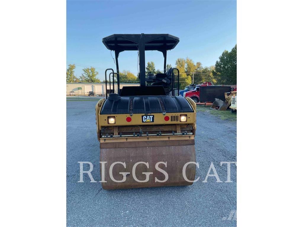 CAT CB44B Cilindros Compactadores tandem